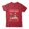 Santa Paws Pug Merry Christmas Dog Funny Xmas T-Shirt & Sweatshirt | Teecentury.com