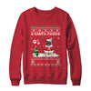 Santa Paws Pug Merry Christmas Dog Funny Xmas T-Shirt & Sweatshirt | Teecentury.com