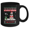 Santa Paws Pug Merry Christmas Dog Funny Xmas Mug Coffee Mug | Teecentury.com