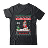 Santa Paws Saint Bernard Merry Christmas Dog Funny Xmas T-Shirt & Sweatshirt | Teecentury.com