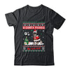 Santa Paws Schnauzer Merry Christmas Dog Funny Xmas T-Shirt & Sweatshirt | Teecentury.com