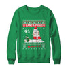 Santa Paws Shih Tzu Merry Christmas Dog Funny Xmas T-Shirt & Sweatshirt | Teecentury.com