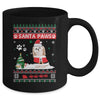 Santa Paws Shih Tzu Merry Christmas Dog Funny Xmas Mug Coffee Mug | Teecentury.com