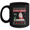 Santa Paws Shih Tzu Merry Christmas Dog Funny Xmas Mug Coffee Mug | Teecentury.com