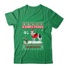 Santa Paws Siberian Husky Merry Christmas Dog Funny Xmas T-Shirt & Sweatshirt | Teecentury.com