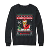 Santa Paws Yorkie Merry Christmas Dog Funny Xmas T-Shirt & Sweatshirt | Teecentury.com