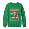 Santa Paws Yorkie Merry Christmas Dog Funny Xmas T-Shirt & Sweatshirt | Teecentury.com