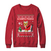 Santa Paws Yorkie Merry Christmas Dog Funny Xmas T-Shirt & Sweatshirt | Teecentury.com