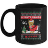 Santa Paws Yorkie Merry Christmas Dog Funny Xmas Mug Coffee Mug | Teecentury.com
