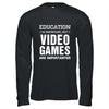 Sarcastic Funny For Gamers Boys Men Video Games T-Shirt & Hoodie | Teecentury.com