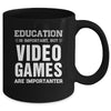 Sarcastic Funny For Gamers Boys Men Video Games Mug Coffee Mug | Teecentury.com