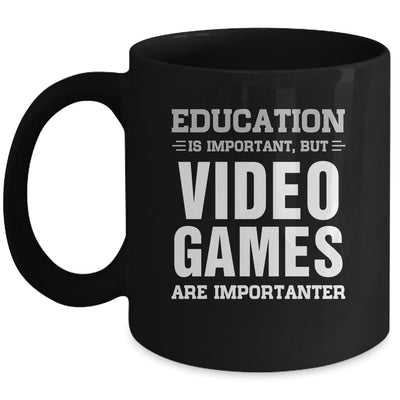 Sarcastic Funny For Gamers Boys Men Video Games Mug Coffee Mug | Teecentury.com