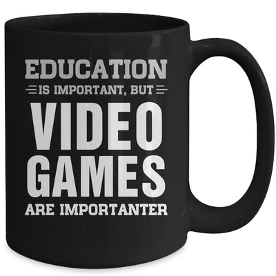 Sarcastic Funny For Gamers Boys Men Video Games Mug Coffee Mug | Teecentury.com