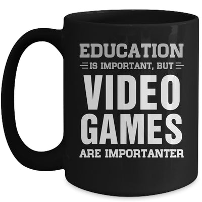 Sarcastic Funny For Gamers Boys Men Video Games Mug Coffee Mug | Teecentury.com