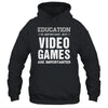 Sarcastic Funny For Gamers Boys Men Video Games T-Shirt & Hoodie | Teecentury.com