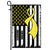 Sarcoma Awareness America Flag Yellow Ribbon Flag | Teecentury.com