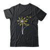 Sarcoma Awareness Dandelion Yellow Ribbon T-Shirt & Tank Top | Teecentury.com