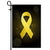 Sarcoma Awareness Flag Yellow Ribbon Flag | Teecentury.com