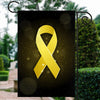 Sarcoma Awareness Flag Yellow Ribbon Flag | Teecentury.com