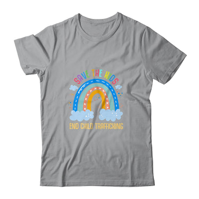 Save The Kids End Child Trafficking T-Shirt & Hoodie | Teecentury.com