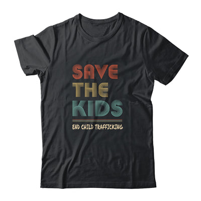 Save The Kids End Child Trafficking Vintage T-Shirt & Hoodie | Teecentury.com