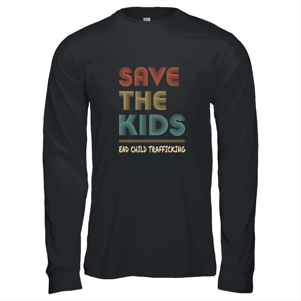 Save The Kids End Child Trafficking Vintage T-Shirt & Hoodie | Teecentury.com