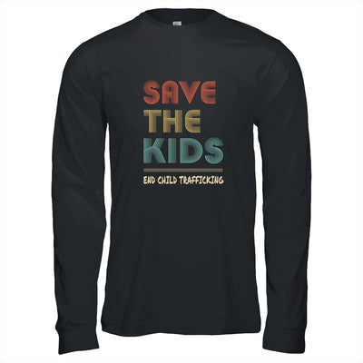 Save The Kids End Child Trafficking Vintage T-Shirt & Hoodie | Teecentury.com