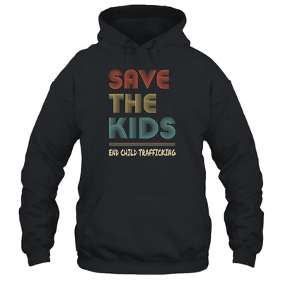 Save The Kids End Child Trafficking Vintage T-Shirt & Hoodie | Teecentury.com