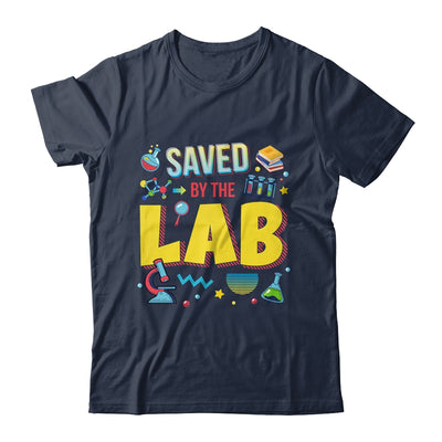 Saved By The Lab Retro Lab Week 2023 Medical Laboratory Tech Shirt & Hoodie | teecentury