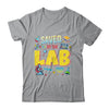 Saved By The Lab Retro Lab Week 2023 Medical Laboratory Tech Shirt & Hoodie | teecentury