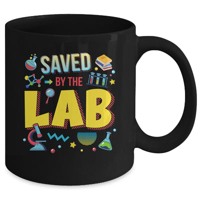 Saved By The Lab Retro Lab Week 2023 Medical Laboratory Tech Mug | teecentury