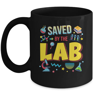 Saved By The Lab Retro Lab Week 2023 Medical Laboratory Tech Mug | teecentury