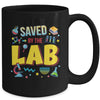 Saved By The Lab Retro Lab Week 2023 Medical Laboratory Tech Mug | teecentury
