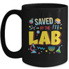 Saved By The Lab Retro Lab Week 2023 Medical Laboratory Tech Mug | teecentury