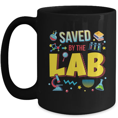 Saved By The Lab Retro Lab Week 2023 Medical Laboratory Tech Mug | teecentury