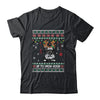 Schnauzer Dog Reindeer Ugly Christmas Xmas T-Shirt & Sweatshirt | Teecentury.com