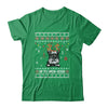 Schnauzer Dog Reindeer Ugly Christmas Xmas T-Shirt & Sweatshirt | Teecentury.com