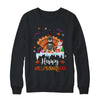 Schnauzer HalloThanksMas Halloween Thanksgiving Christmas Shirt & Sweatshirt | teecentury