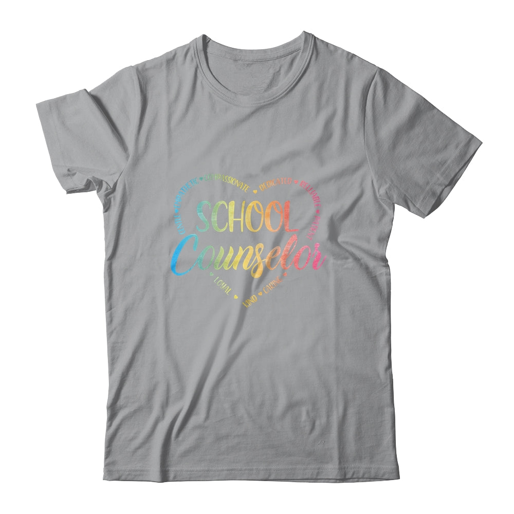 School Counselor Appreciation T-Shirt & Hoodie | Teecentury.com