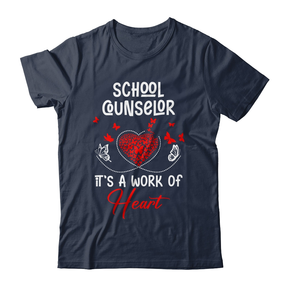 Counselor Valentine's Day T-Shirt