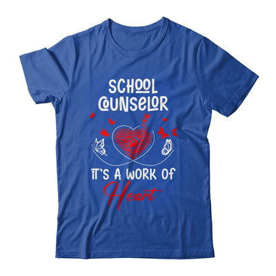 School Counselor Heart Appreciation Valentines Day School Shirt & Hoodie | teecentury