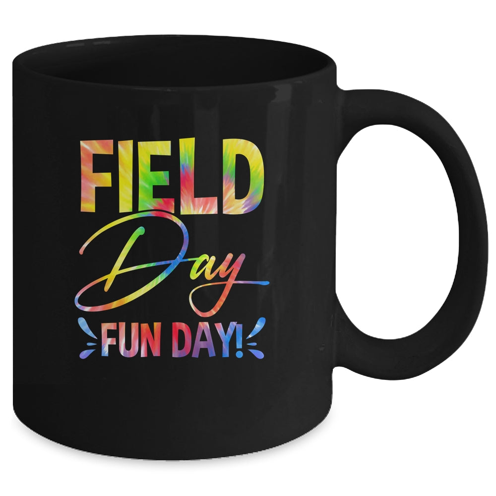 School Field Day Fun Tie Dye Field Day Teacher Kids Mug | teecentury