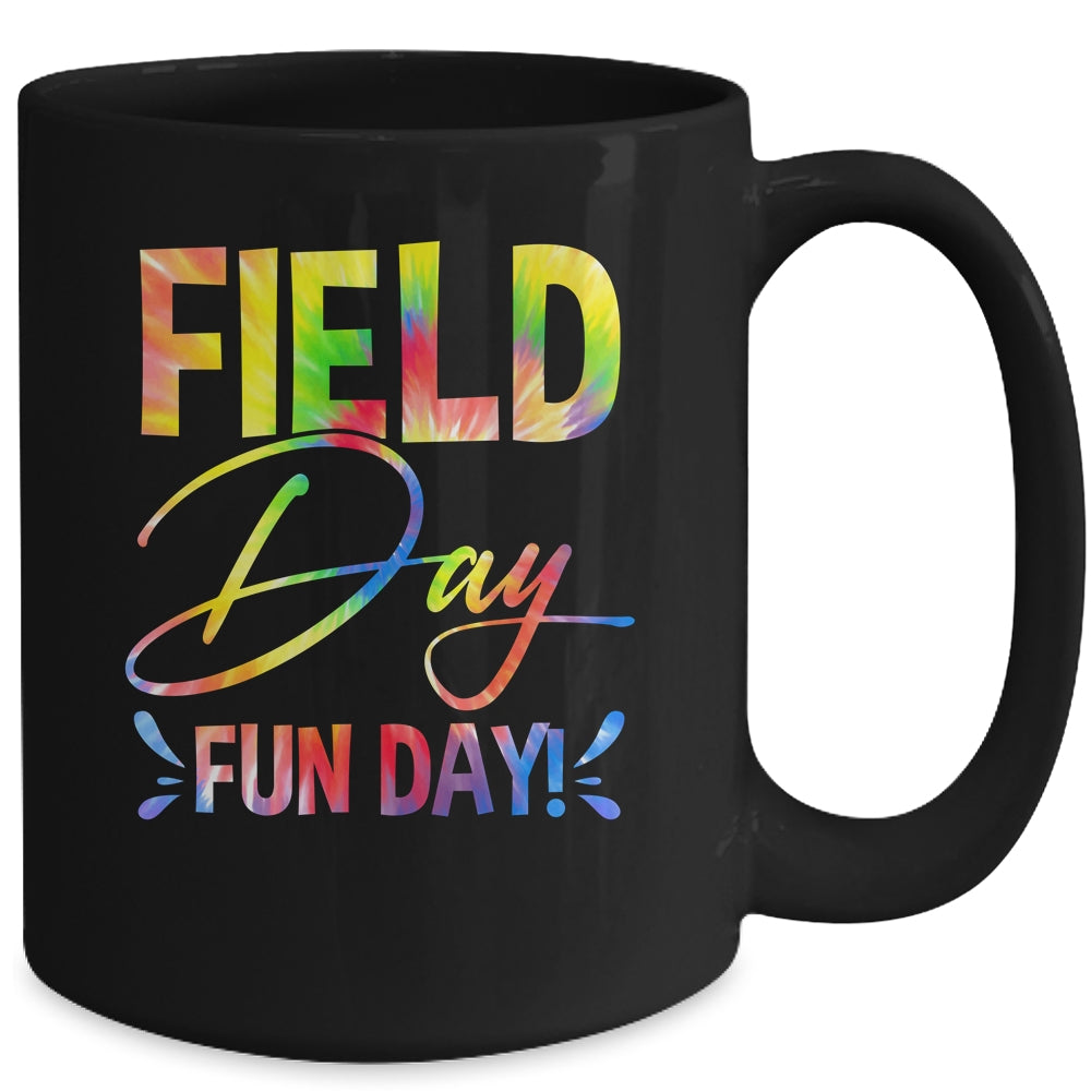School Field Day Fun Tie Dye Field Day Teacher Kids Mug | teecentury