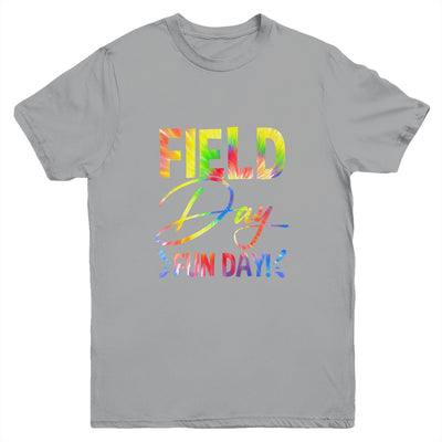 School Field Day Fun Tie Dye Field Day Teacher Kids Youth Shirt | teecentury