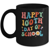 School Happy 100Th Day Of School Teachers Students Groovy Mug | teecentury
