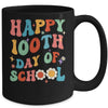 School Happy 100Th Day Of School Teachers Students Groovy Mug | teecentury
