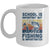 School Is Important But Fishing Is Importanter Fish Vintage Mug Coffee Mug | Teecentury.com