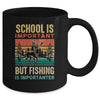 School Is Important But Hunting Is Importanter For Men Mug | teecentury