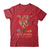 School Social Worker Appreciation Retro Sunset Teacher Women Shirt & Hoodie | teecentury