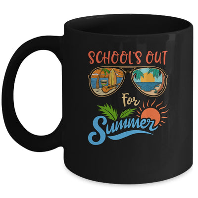 School's Out For Summer Funny Teacher Last Day Of School Mug | teecentury